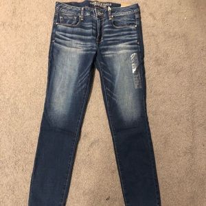 American Eagle skinny jeans